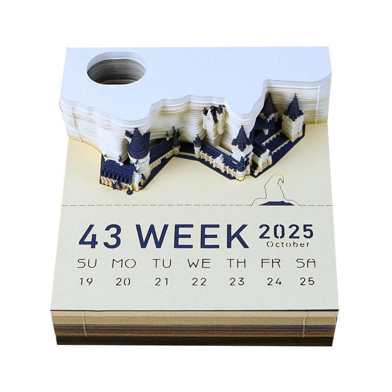 Harry Potter Magic 3D Calendar